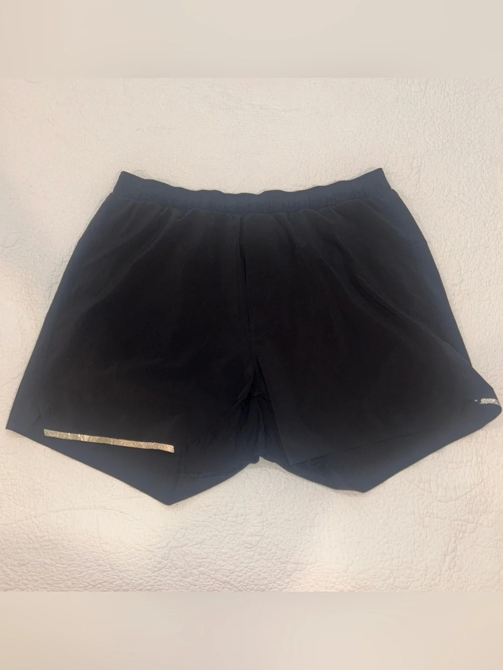 Men’s Lululemon Black Running Shorts